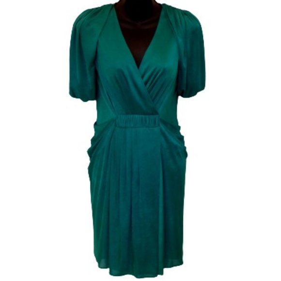 BCBG MaxAzria "Jade" Runway Stretch Mini Dress- Sz XXS - Picture 5 of 11